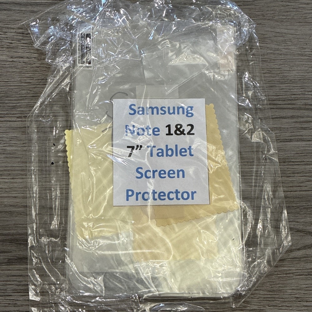 Samsung Note 1 & 2 | 7" Tablet Screen Protector | 3 Pack